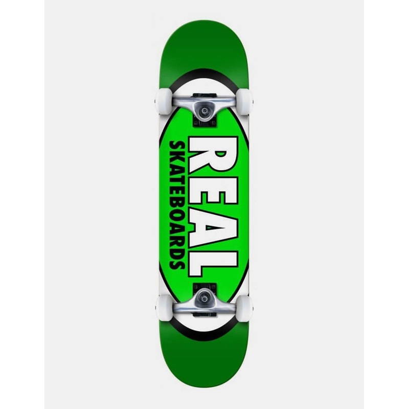 Real Classic Oval Complete Skateboard – 8