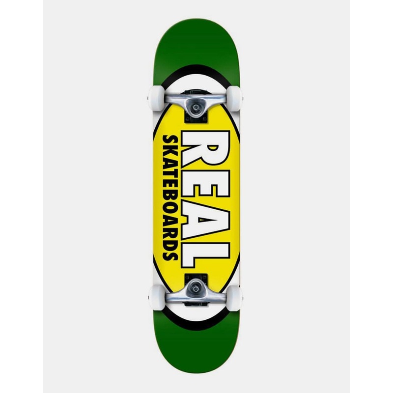 Real Classic Oval II Complete Skateboard – 7.5