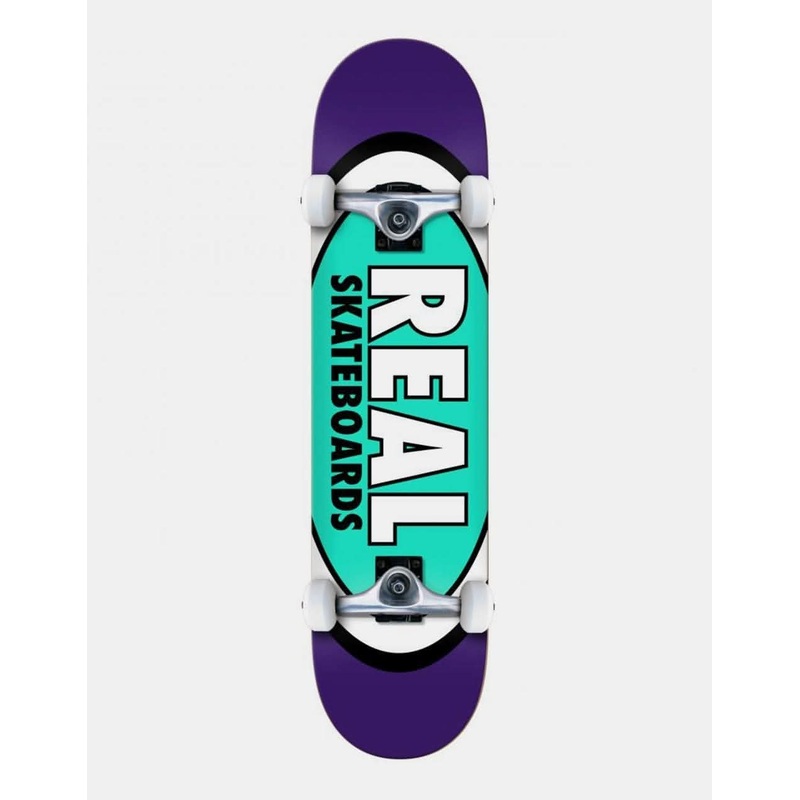 Real Classic Oval II Complete Skateboard – 8.06