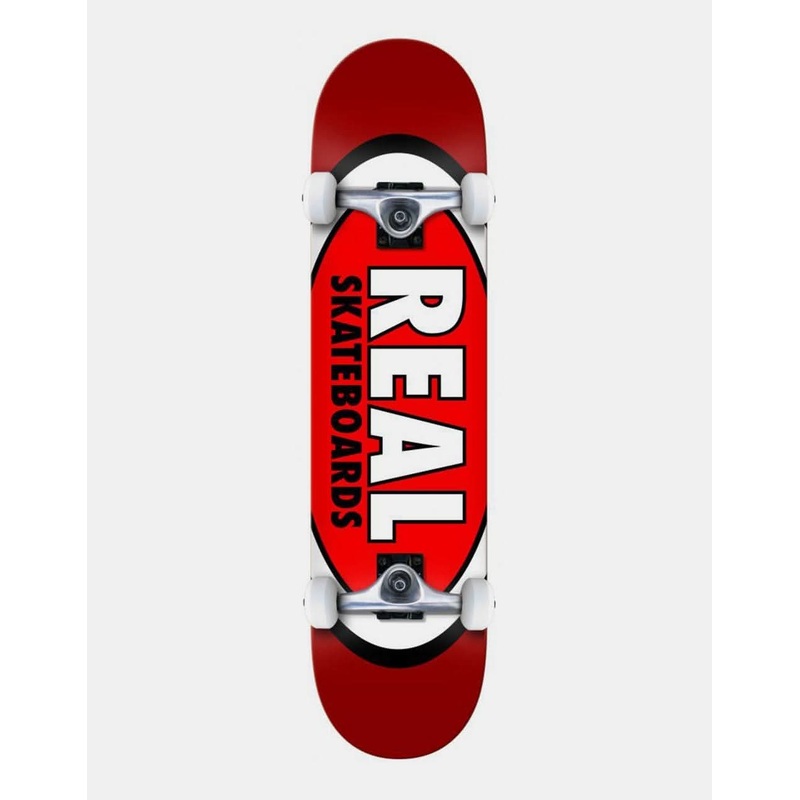 Real Classic Oval Mini Complete Skateboard – 7.3