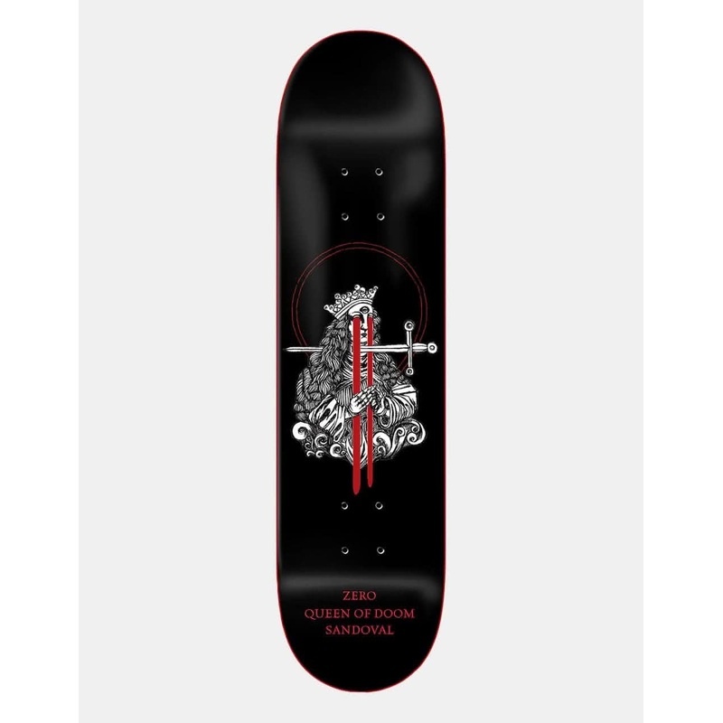 Zero Sandoval Queen of Doom Skateboard Deck – 8.375