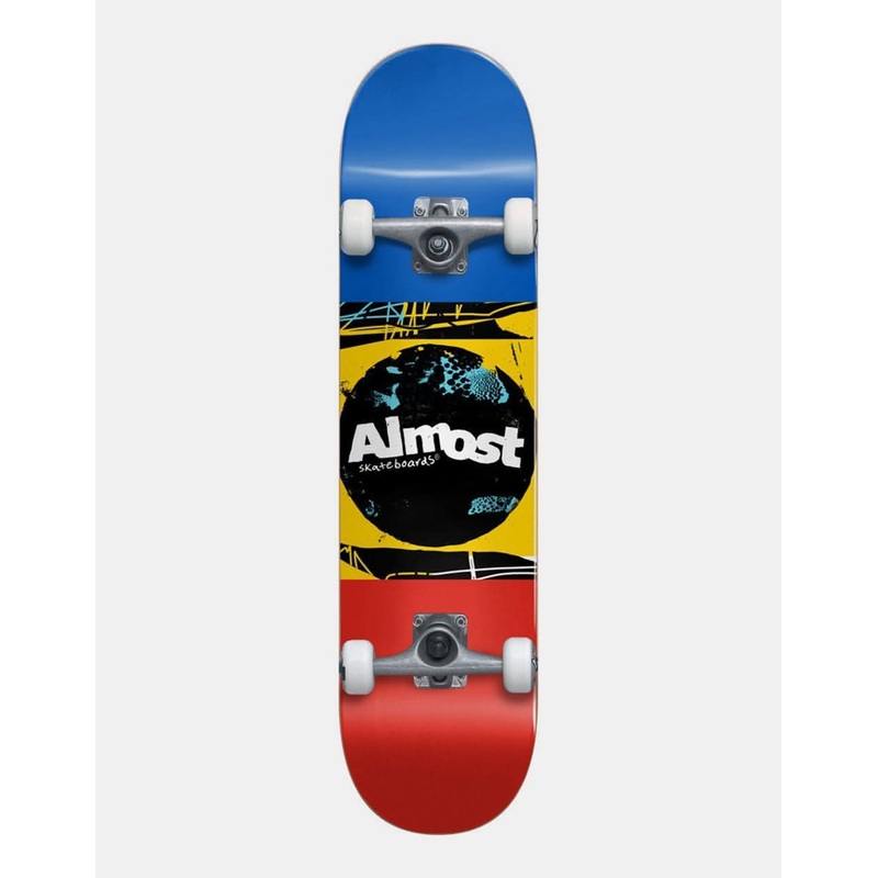 Almost Scum Punk ‘Soft Wheels’ Complete Skateboard – 8