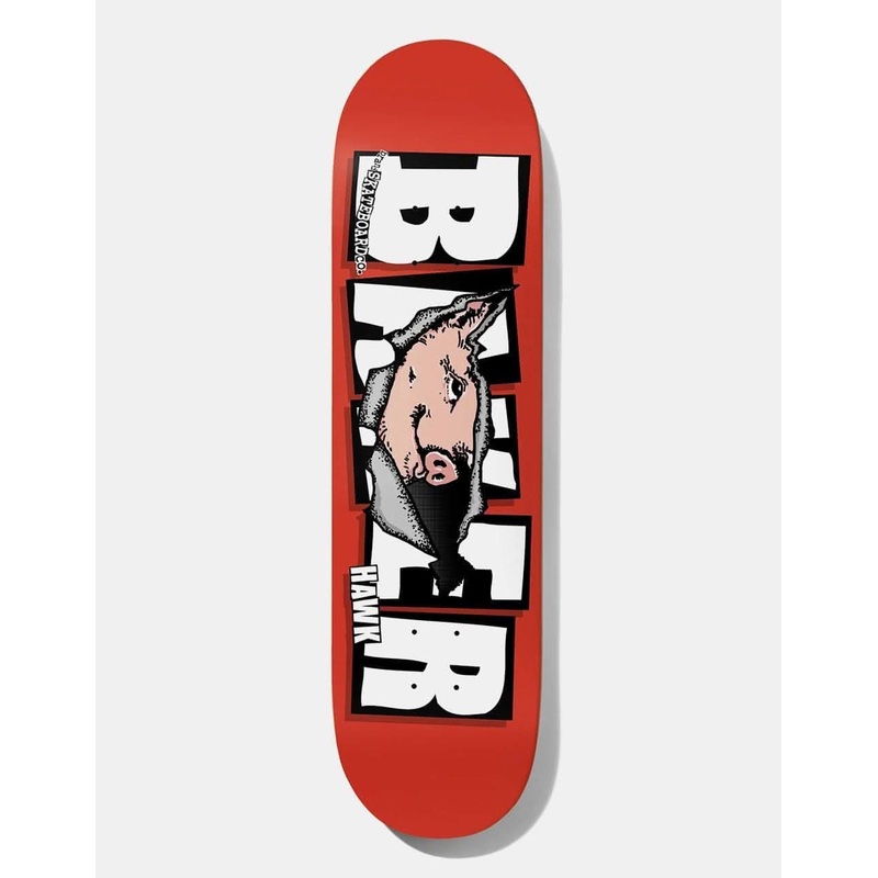 Baker Hawk Emergers Skateboard Deck – 8.125