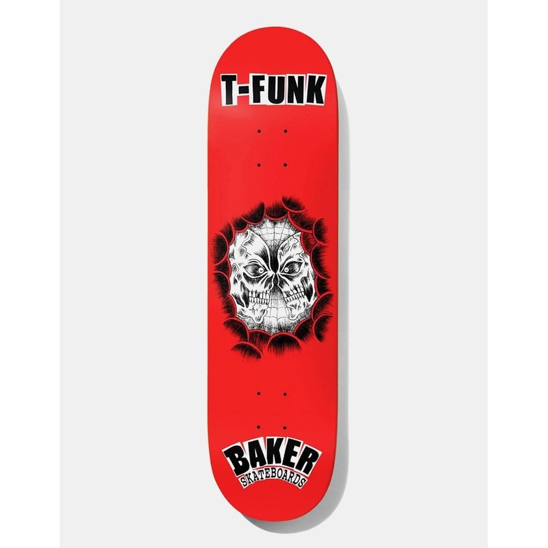 Baker T-Funk Bic Lords Skateboard Deck – 8.25