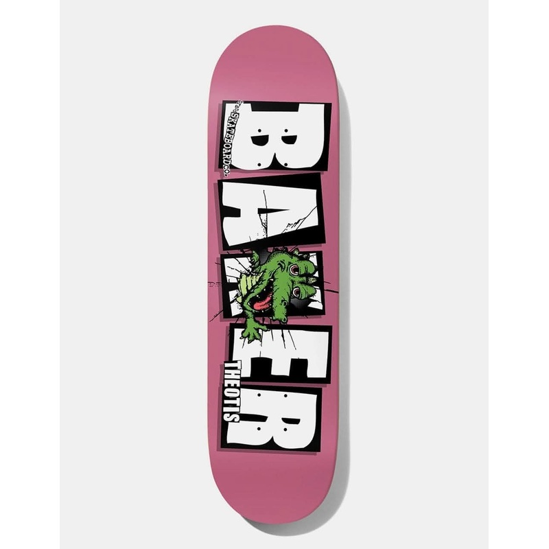 Baker Theotis Emergers Skateboard Deck – 8