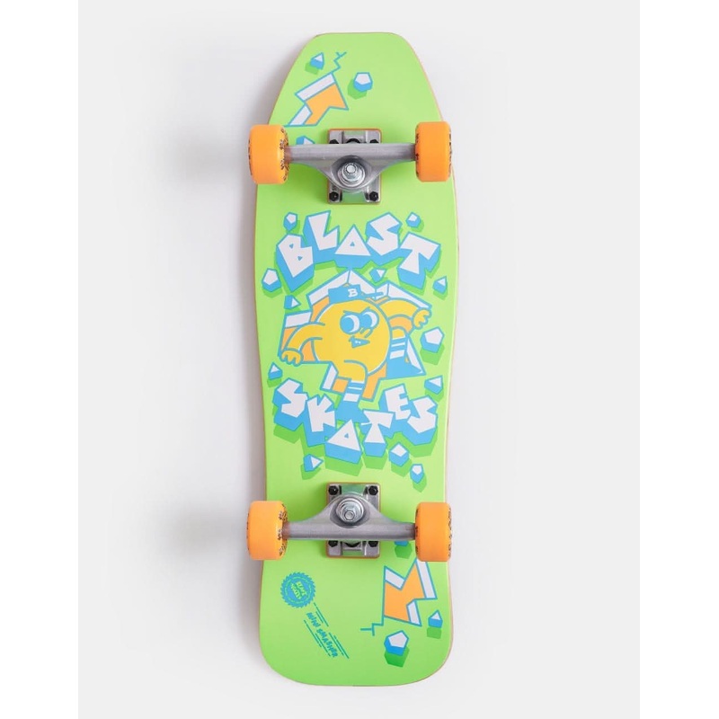 Blast Skates Mini Smasher Complete Skateboard – 8.75