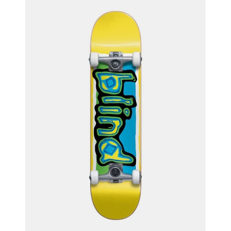 Blind Colored Logo Complete Skateboard – 8