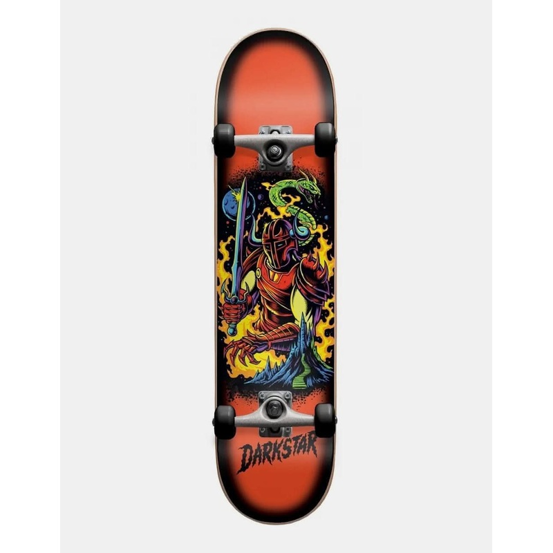 Darkstar Blacklight Complete ‘Soft Wheels’ Skateboard – 8