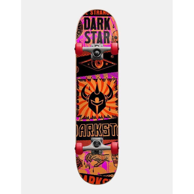 Darkstar Collapse ORG Complete Skateboard – 7.875