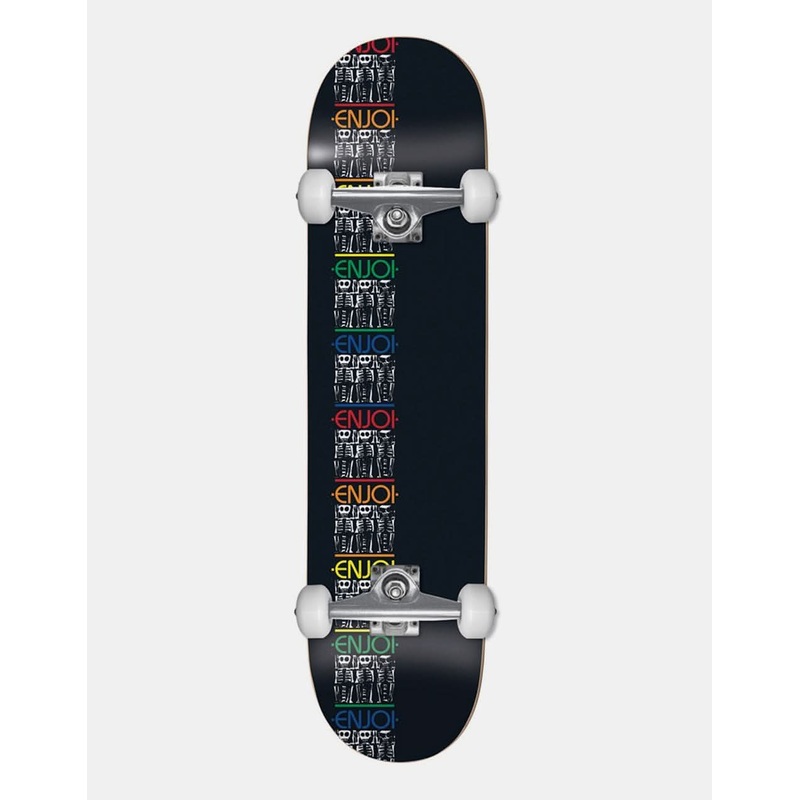 Enjoi Bones ‘Soft Wheels’ Complete Skateboard – 7.75