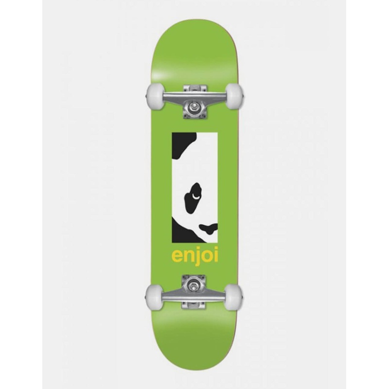 Enjoi Box Panda GRN Complete Skateboard – 8.125