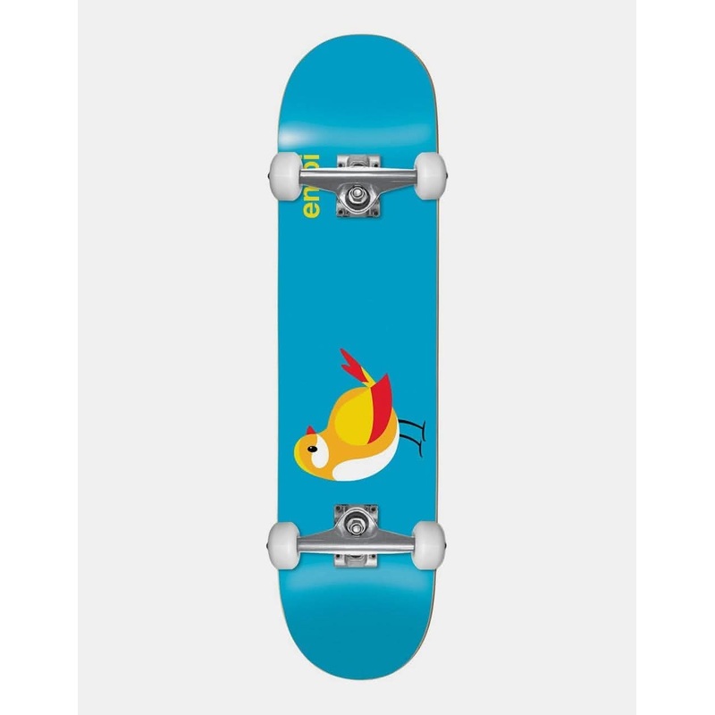 Enjoi Tweet Tweet ‘Soft Wheels’ Complete Skateboard – 7.75