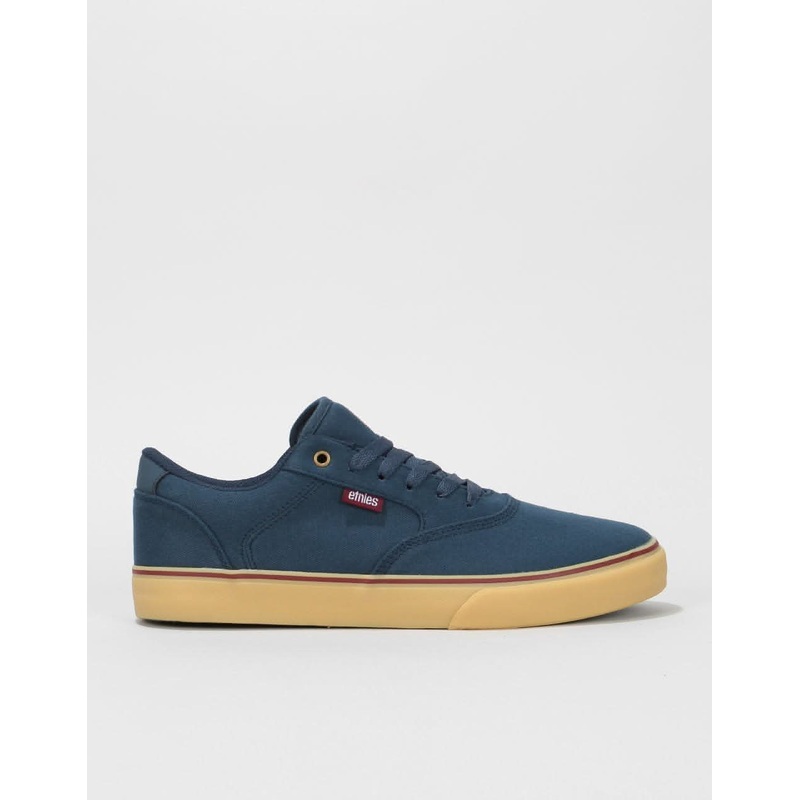 Etnies Blitz Skate Shoes – Navy/Gum