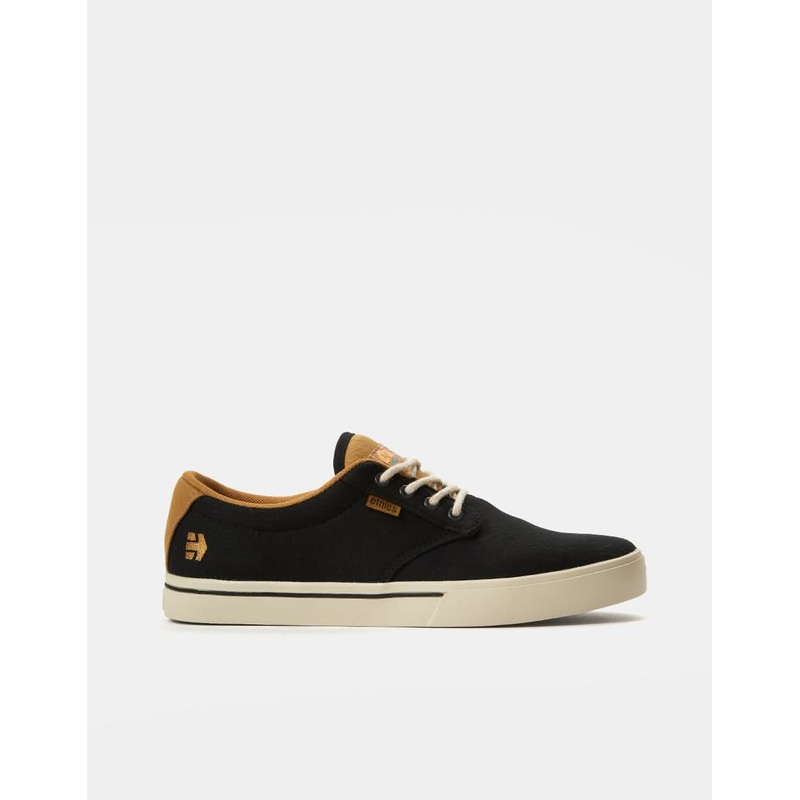 Etnies x TFTF Jameson 2 Eco Skate Shoes – Black/Brown