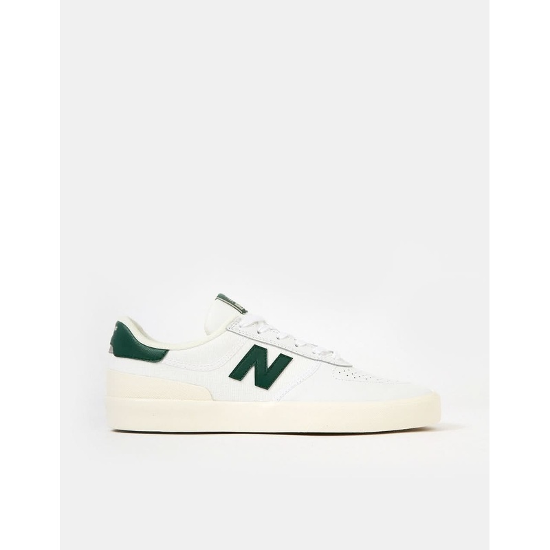 New Balance Numeric 272 Skate Shoes – White/Green