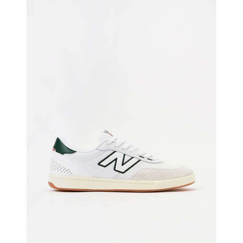 New Balance Numeric 440 V2 Skate Shoes – White/Green
