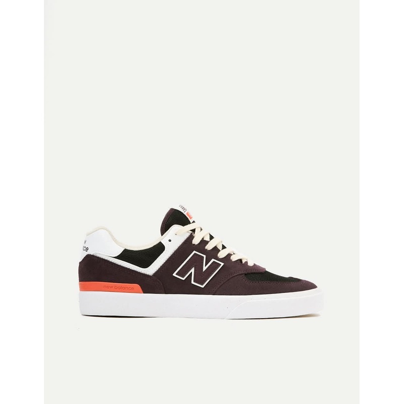 New Balance Numeric 574 Skate Shoes – Purple/Black