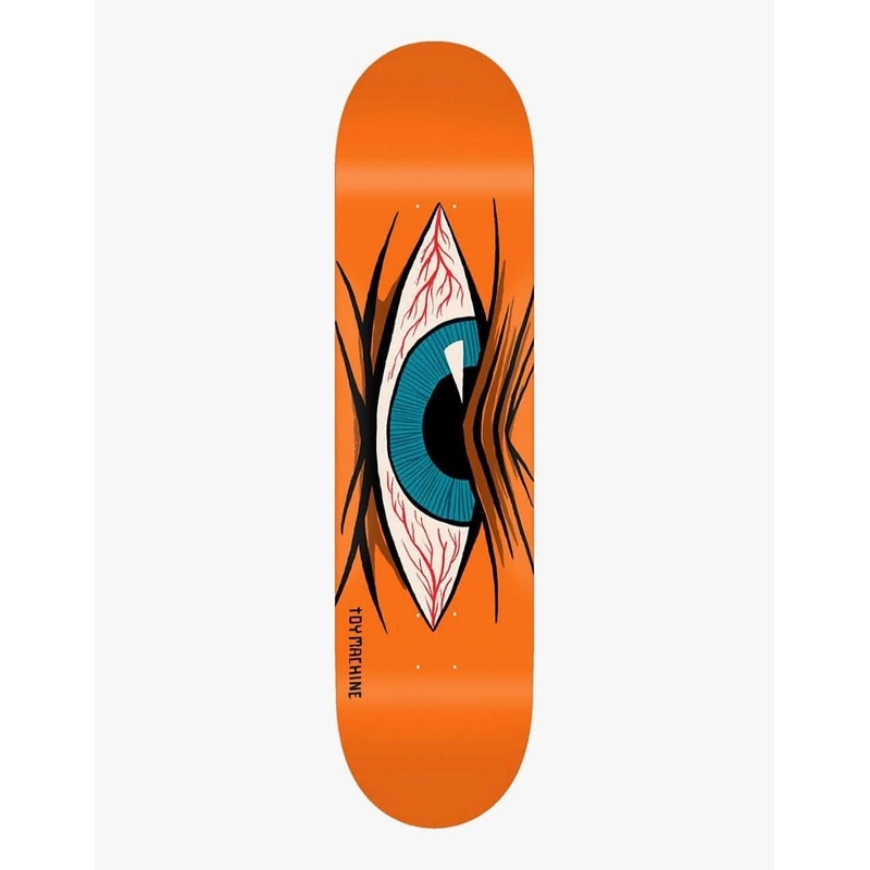 Toy Machine Mad Eye Skateboard Deck