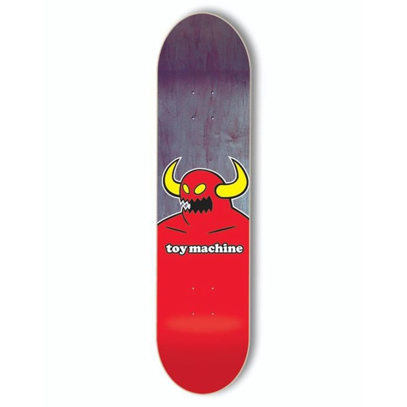 Toy Machine Monster Skateboard Deck