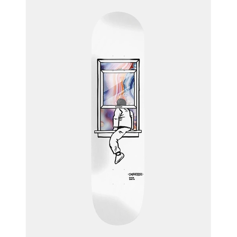 Umaverse Evan Windoor Skateboard Deck – 8.5