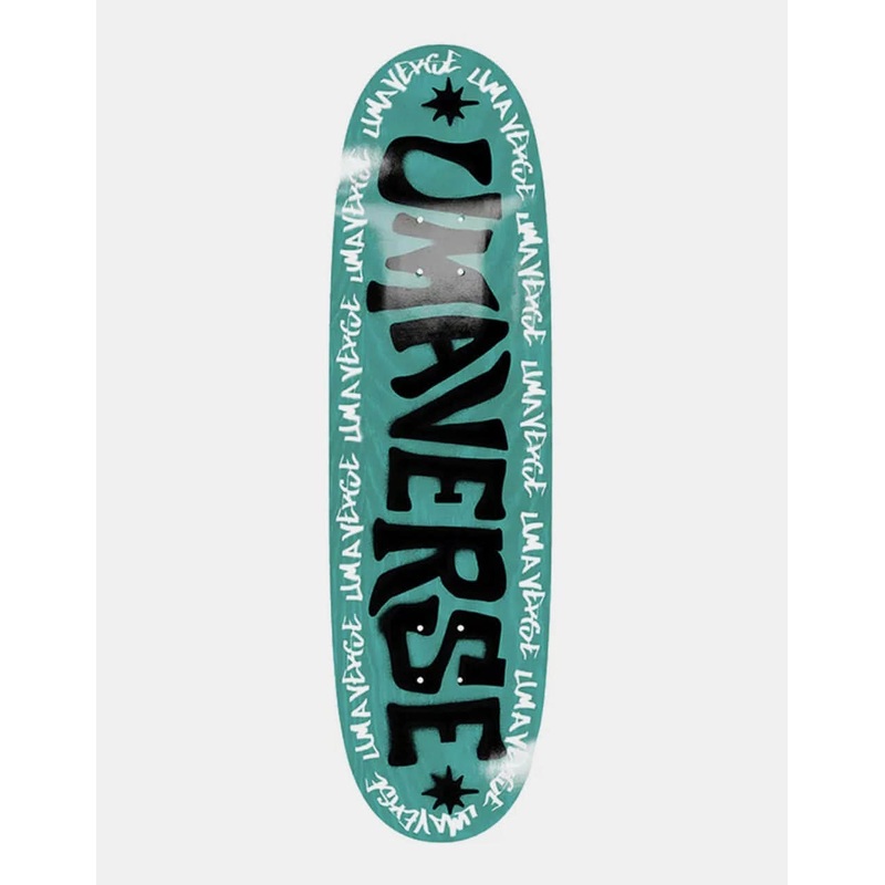 Umaverse Tribe ‘EGG’ Skateboard Deck – 9