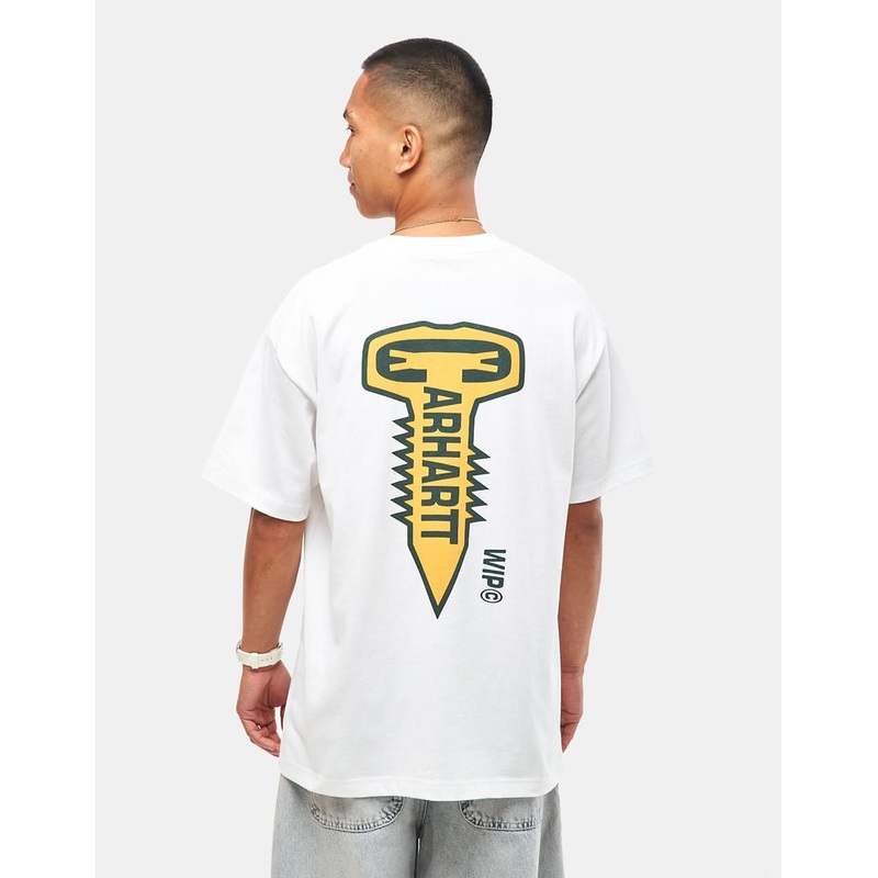 Carhartt WIP Cross Screw T-Shirt – White