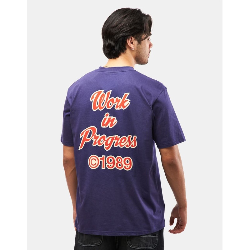Carhartt WIP Spill T-Shirt – Aura