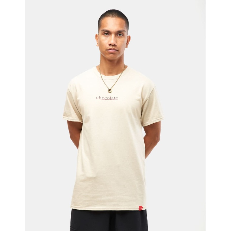 Chocolate Bar T-Shirt – Cream