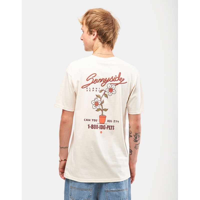 Stance Dig It T-Shirt – Vintage White