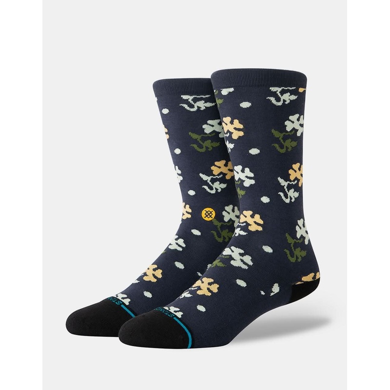Stance Pop End Crew Socks – Navy