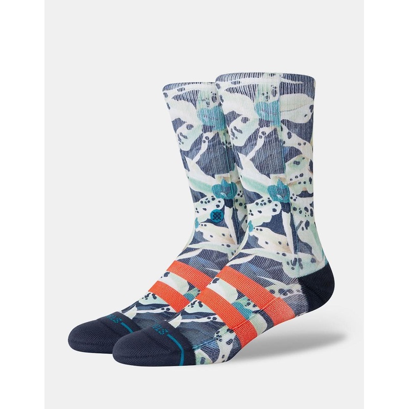 Stance Tubeular Crew Socks – Teal