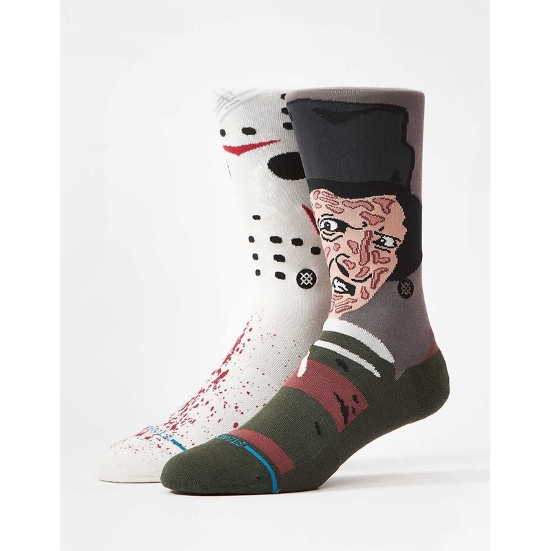 Stance x Legends Of Horror Box Set Socks – Multi