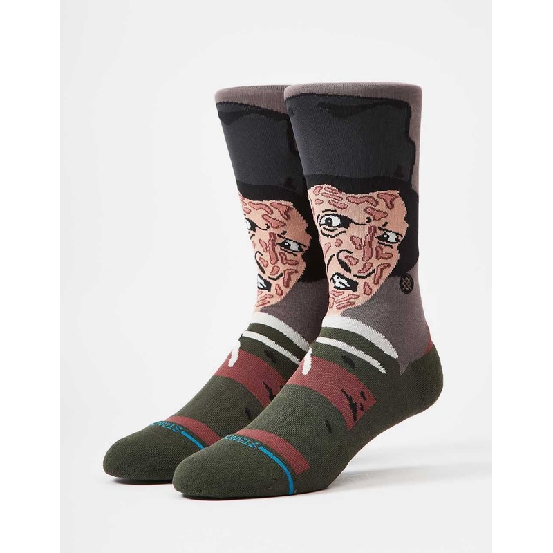 Stance x Legends Of Horror Freddy Krueger Socks – Black