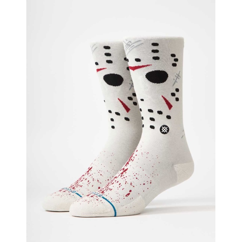 Stance x Legends Of Horror Jason Socks – White