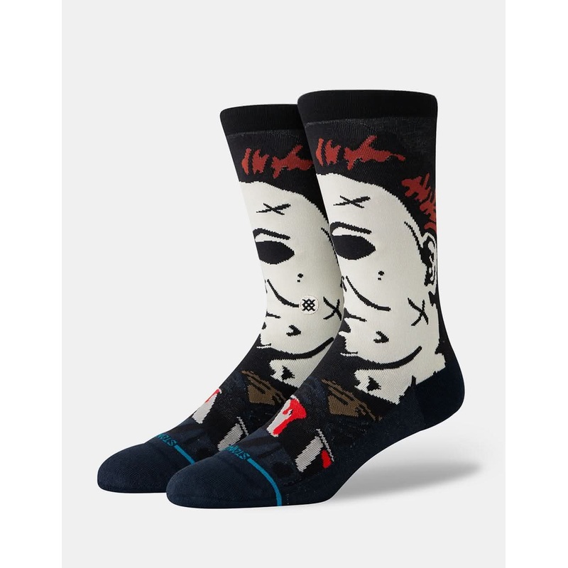 Stance x Legends Of Horror Michael Myers Crew Socks – Navy