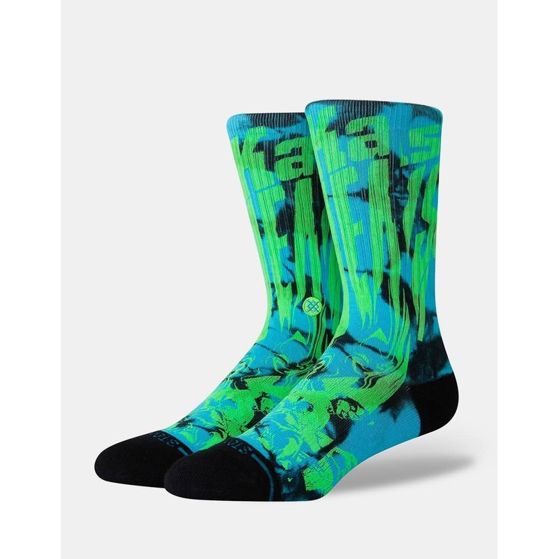 Stance x Outkast ATLiens Crew Socks – Black