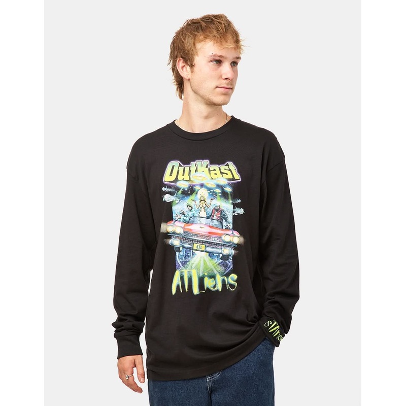 Stance x Outkast L/S T-Shirt – Black