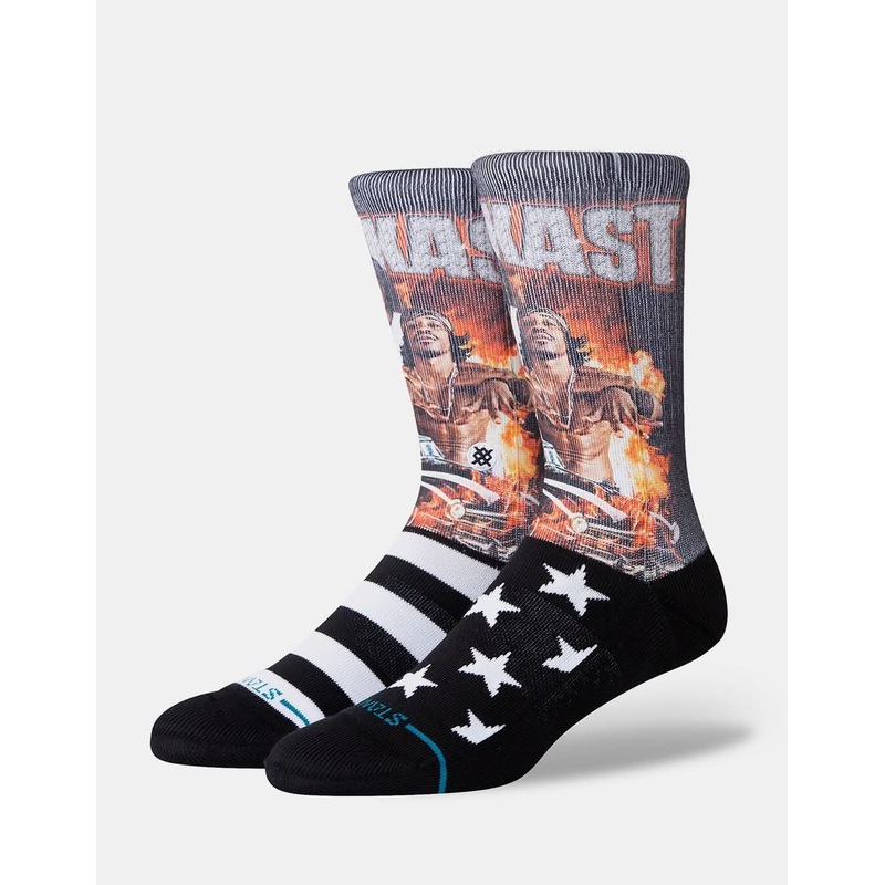 Stance x Outkast Stankonia Crew Socks – Black