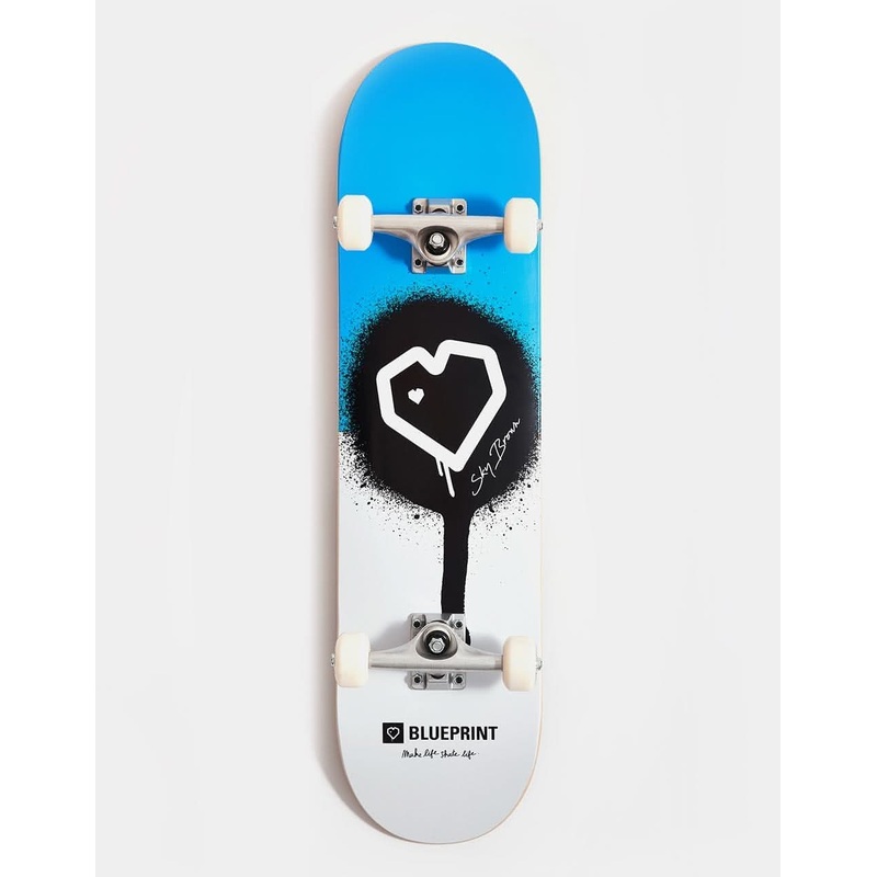 Blueprint x Sky Brown x MLSL Mini Complete Skateboard – 8