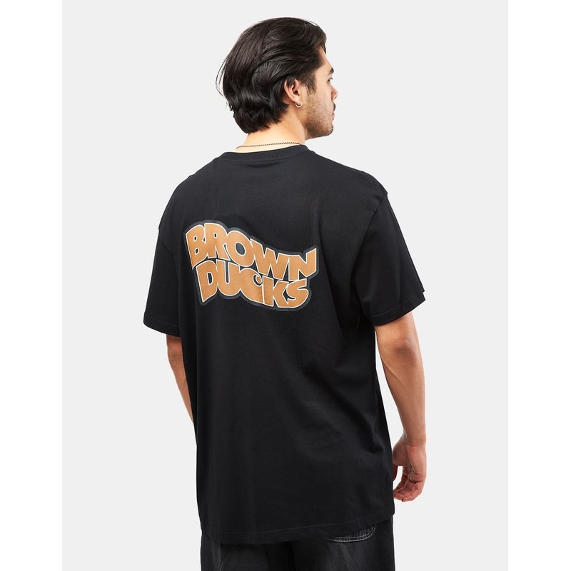 Carhartt WIP Brown Ducks T-Shirt – Black