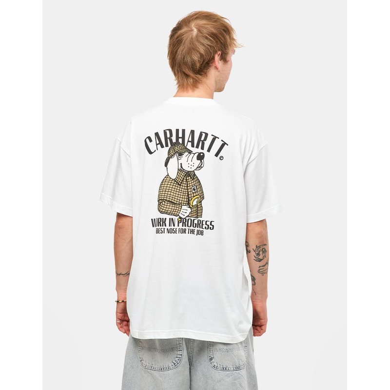 Carhartt WIP Inspector T-Shirt – White