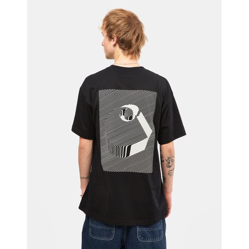 Carhartt WIP Jalou C T-Shirt – Black/Grey