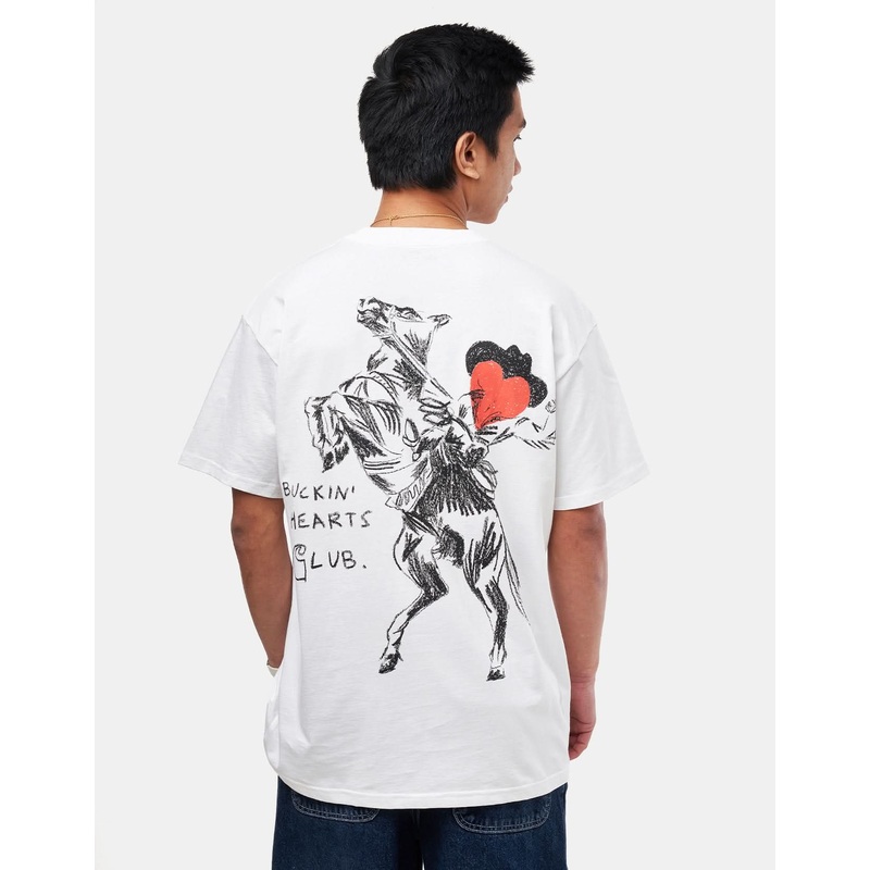 Carhartt WIP Pepe B.H.C. T-Shirt – White