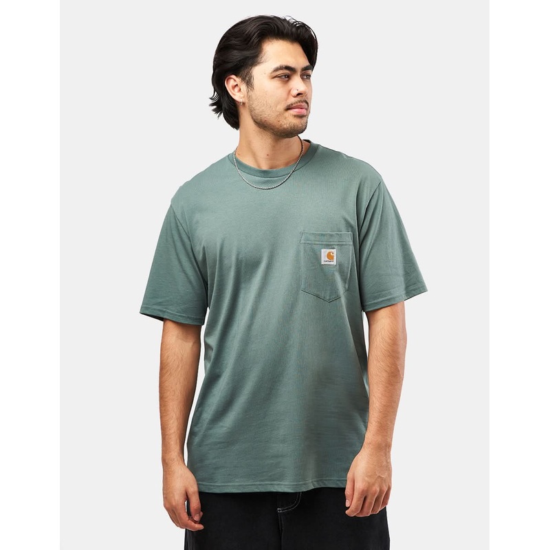 Carhartt WIP S/S Pocket T-Shirt – Duck Green