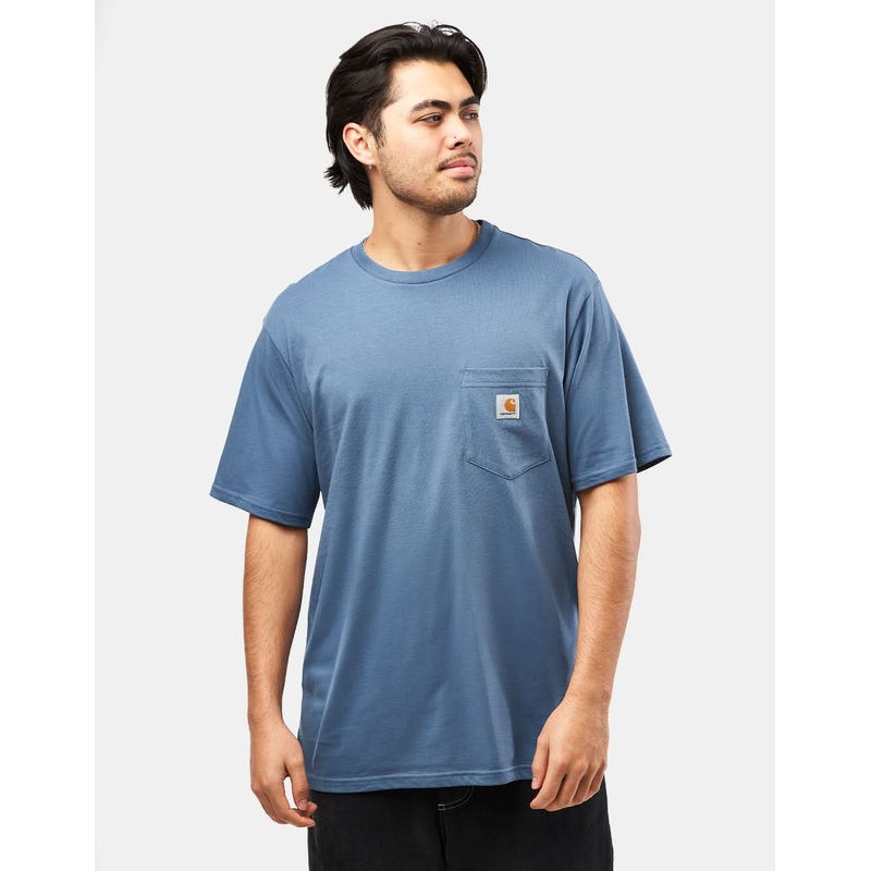 Carhartt WIP S/S Pocket T-Shirt – Positano