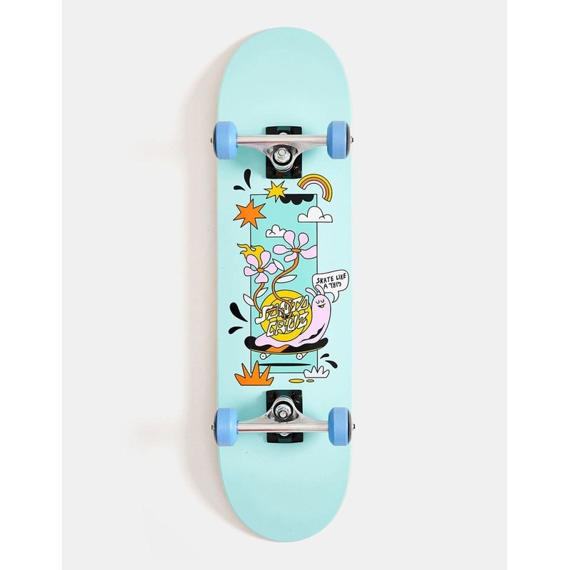 Santa Cruz x Skate Like a Girl Complete Skateboard – 8
