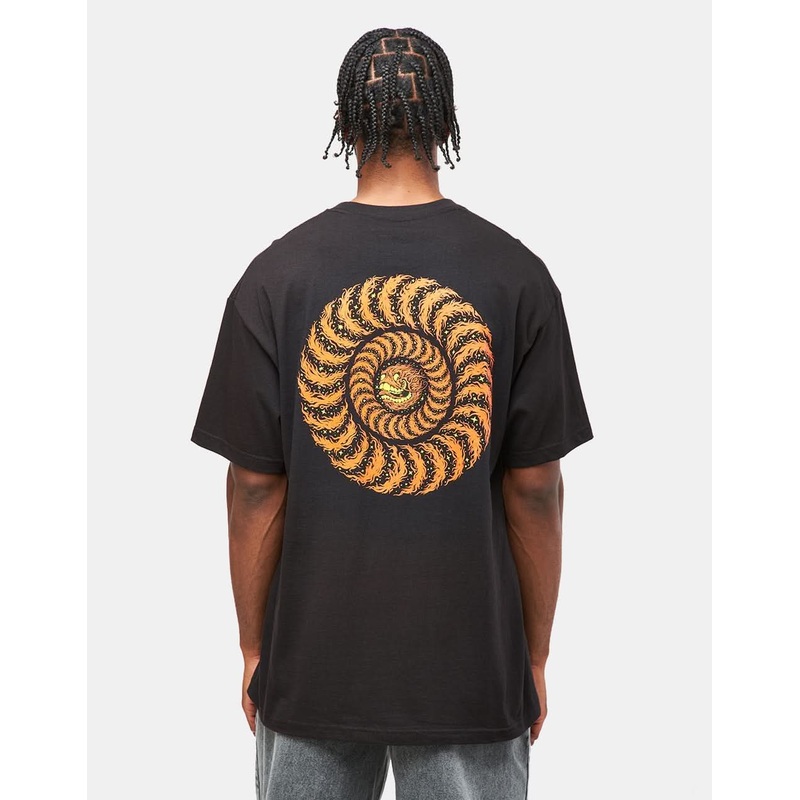 Spitfire x Grimple Stix Furry Classic T-Shirt – Black