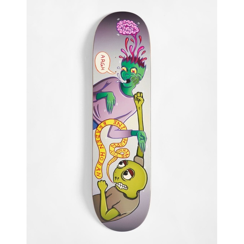 Toy Machine Hoban Brain Punch Skateboard Deck – 8.5