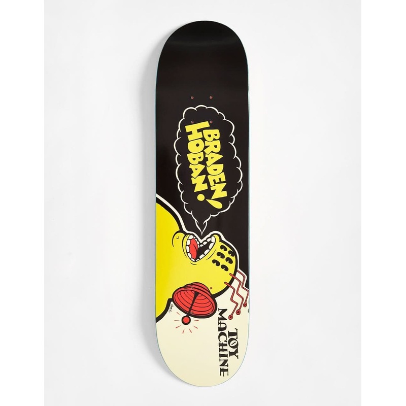 Toy Machine Hoban Toons Skateboard Deck – 8.25