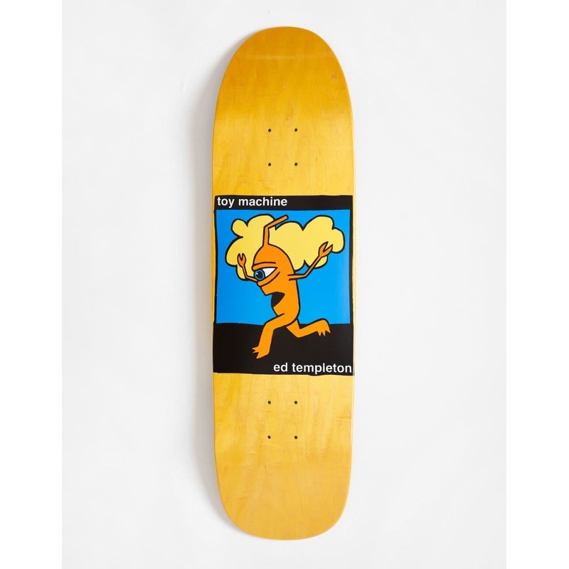 Toy Machine Templeton Early Sect Skateboard Deck – 9.5